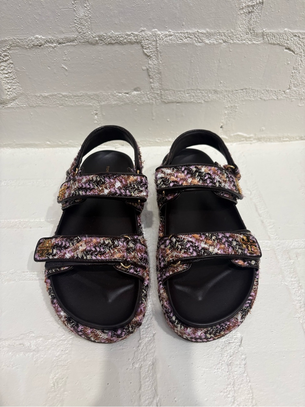 Tory Burch Kira Sandals Size 8.5 - Picture 4 of 6